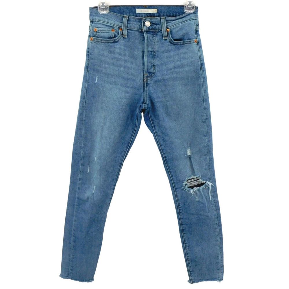Levi's Wedgie Skinny Jeans - Size 26